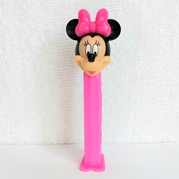 3/$24 NM/M Disney's Minnie Mouse on Pink PEZ Dispenser!! - Picture 1 of 5